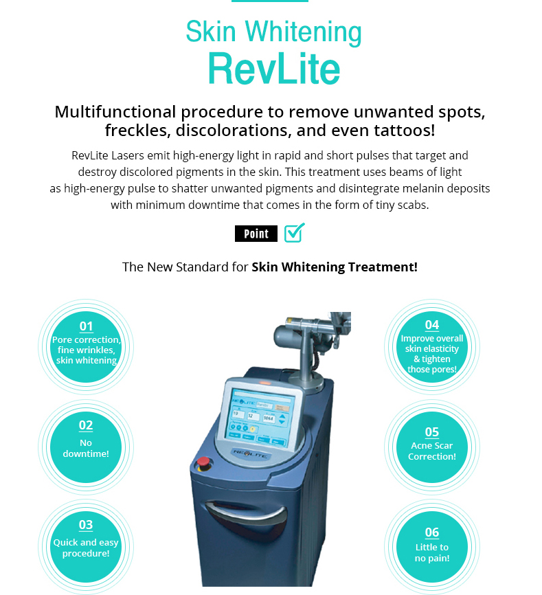 Skin Whitening (RevLite)