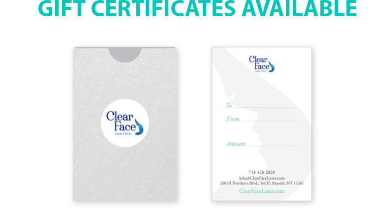 gift certificates available